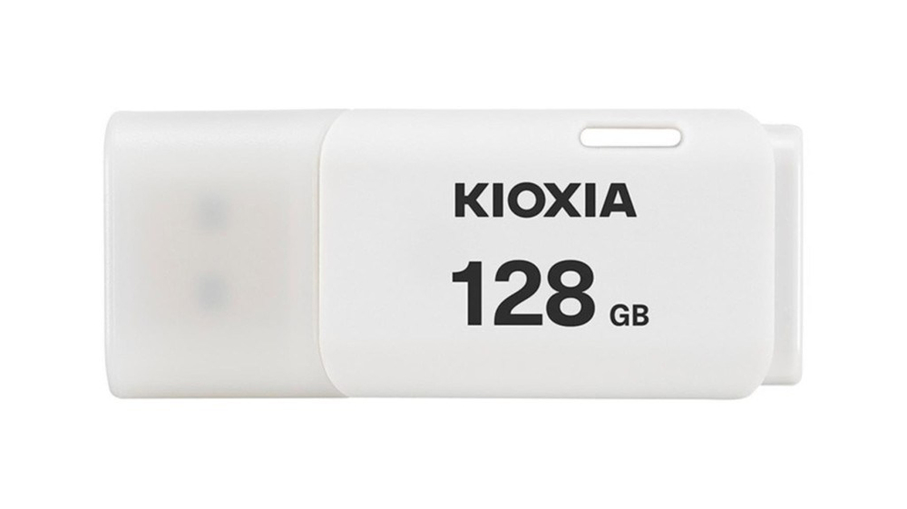 KIOXIAKioxia 128GB U202 Beyaz Usb 2.0 Flash Bellek4582563850224