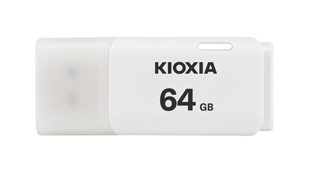 KIOXIAKioxia 64GB U202 Beyaz Usb 2.0 Flash Bellek4582563850217