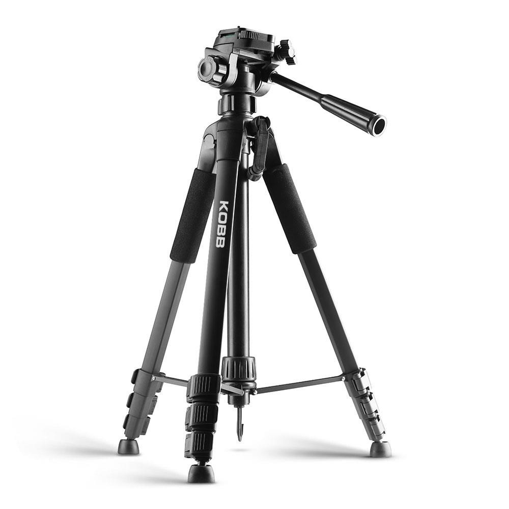 KOBBKOBB KBL20T 160CM Su Terazili Profesyonel Alüminyum Lazer TripodKBL20T