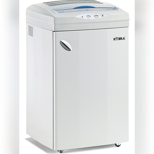 KobraKobra 400 C4 3,9x40mm Çapraz Kesim Evrak İmha Makinesi 200 Litre400 C4 3,9x40mm