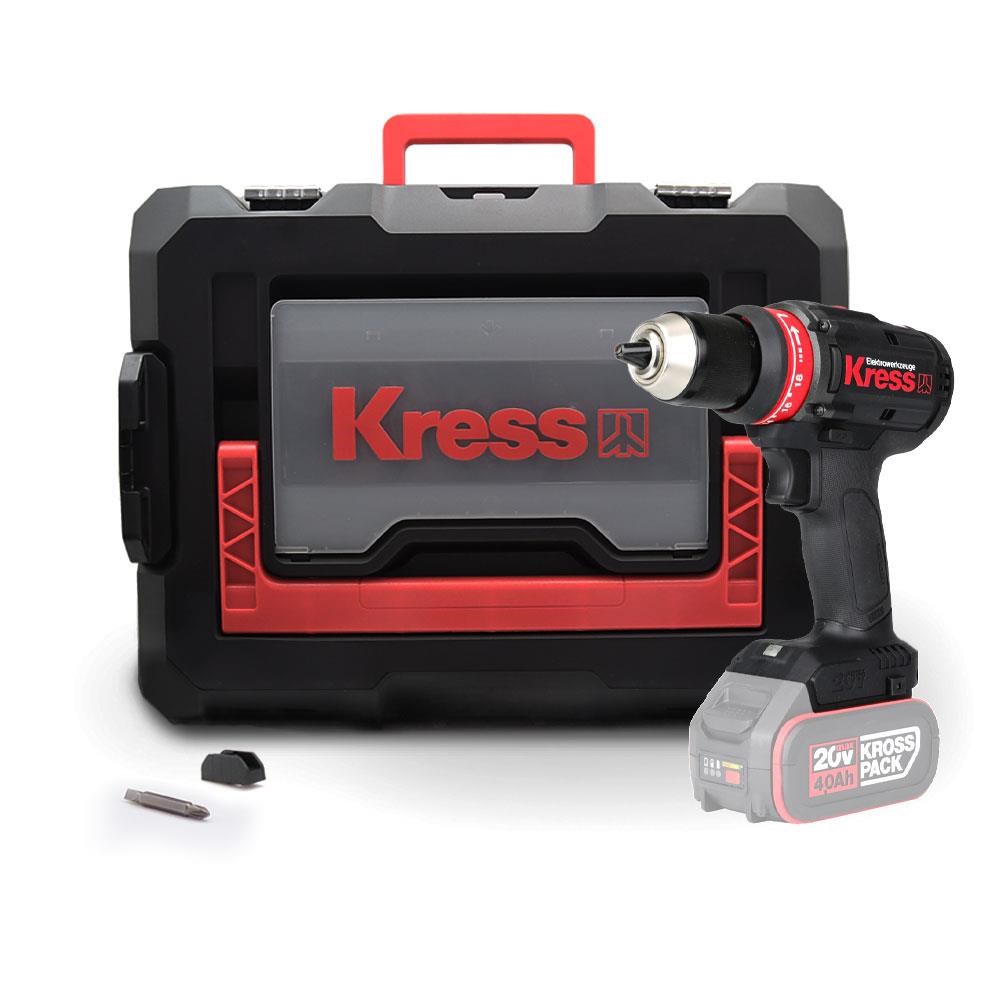 KressKress KUA72.91 20Volt Kömürsüz Profesyonel Şarjlı Matkap (Akü Dahil Değildir)KUA72.91
