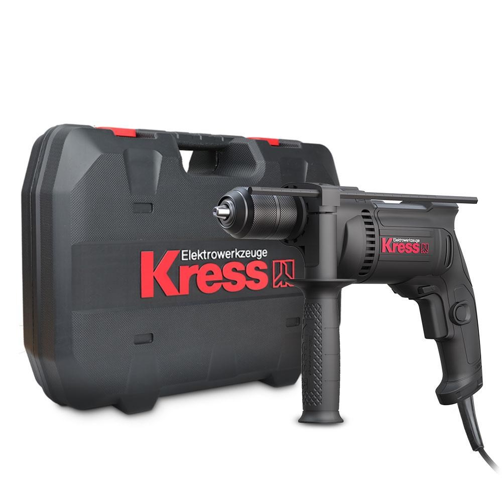 KressKress KUY02P 650Watt 13mm Profesyonel Darbeli MatkapKUY02P