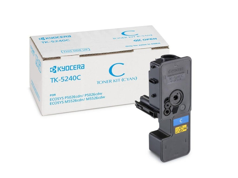 KYOCERAKyocera TK-5240C Cyan Mavi Orjinal Fotokopi Toneri Ecosys M5526cdn-5526cdw P5026cdn-5026cdw 3.000 Sa632983037065