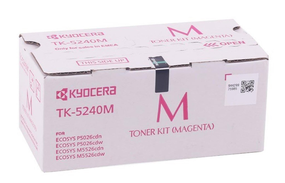 KYOCERAKyocera TK-5240M Magenta Kırmızı Orjinal Fotokopi Toneri Ecosys M5526cdn-5526cdw P5026cdn-5026cdw 3.632983036983