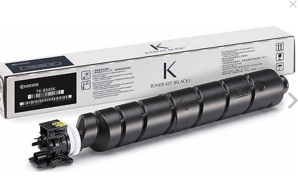 KYOCERAKyocera TK-8345K Black Siyah Orjinal Fotokopi Toneri Taskalfa 2552ci-2553ci 20.000 Sayfa632983038116