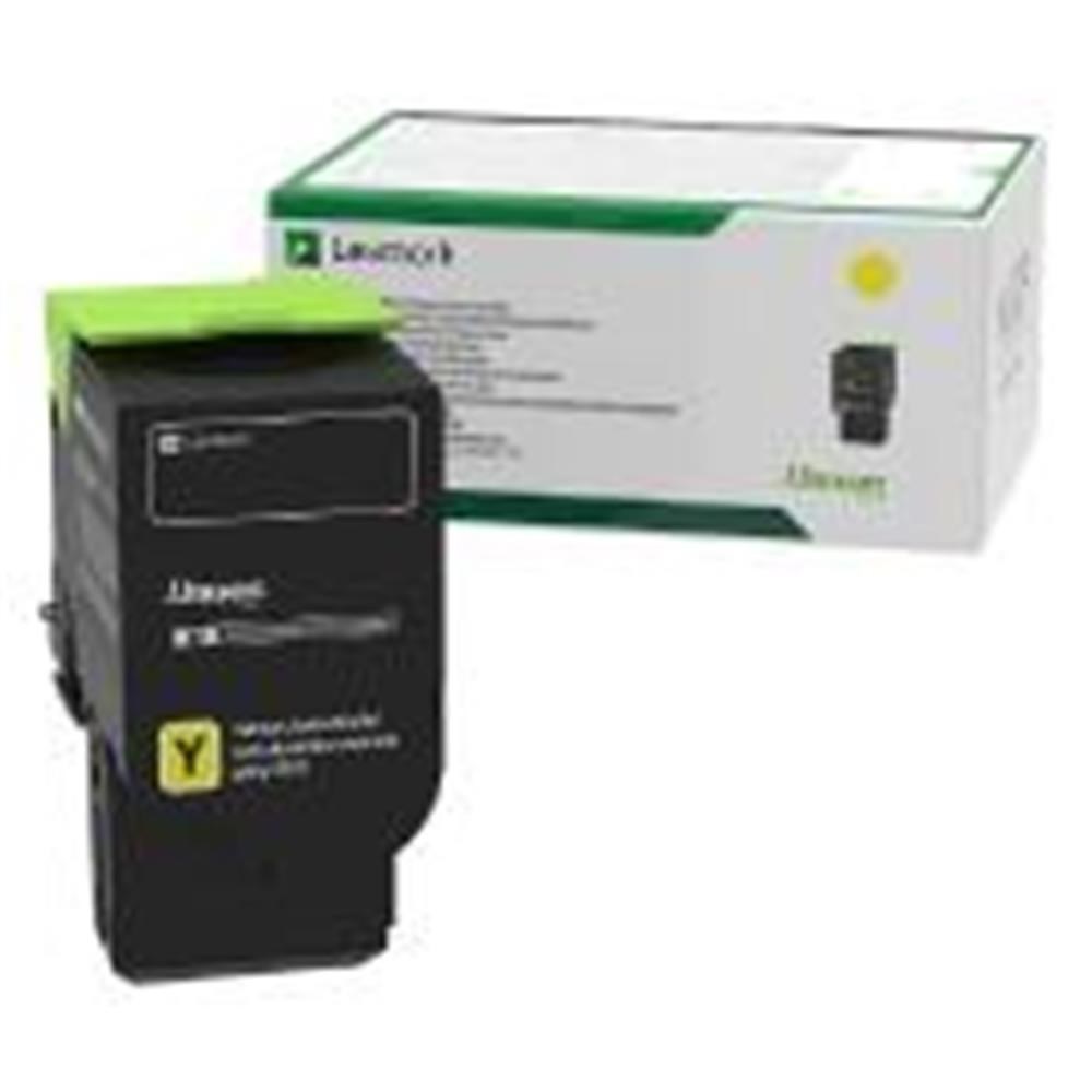 LEXMARKLexmark 78C50Y0 1.400 Sayfa Yellow Sarı Toner CS421-521-622 CX421-522-622-625734646650496