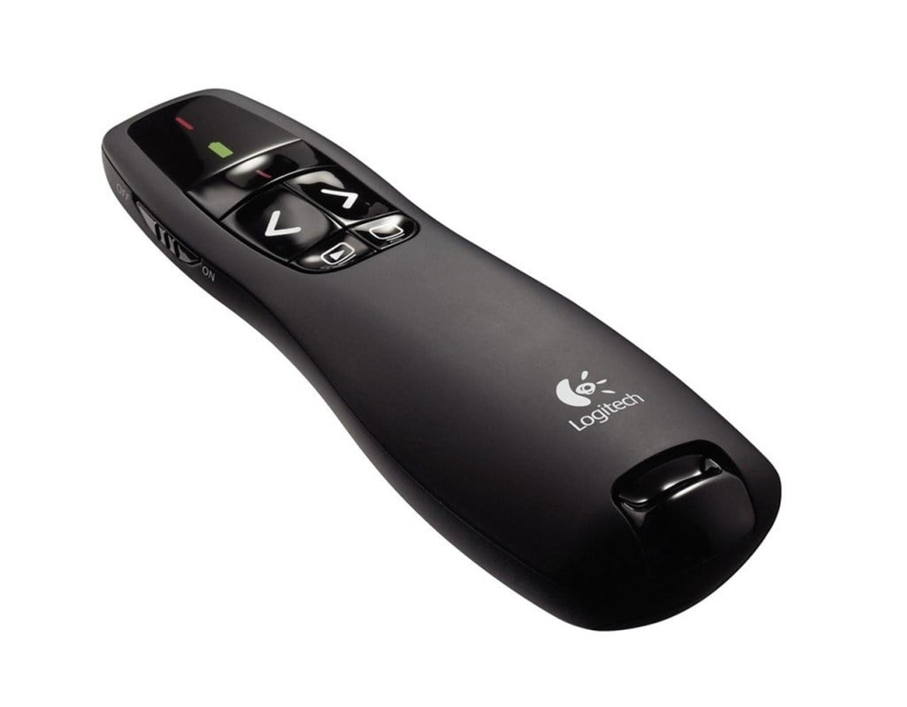 LOGITECHLogitech 910-001356 R400 2.4Ghz Presenter Sunum Kumandası5099206018112