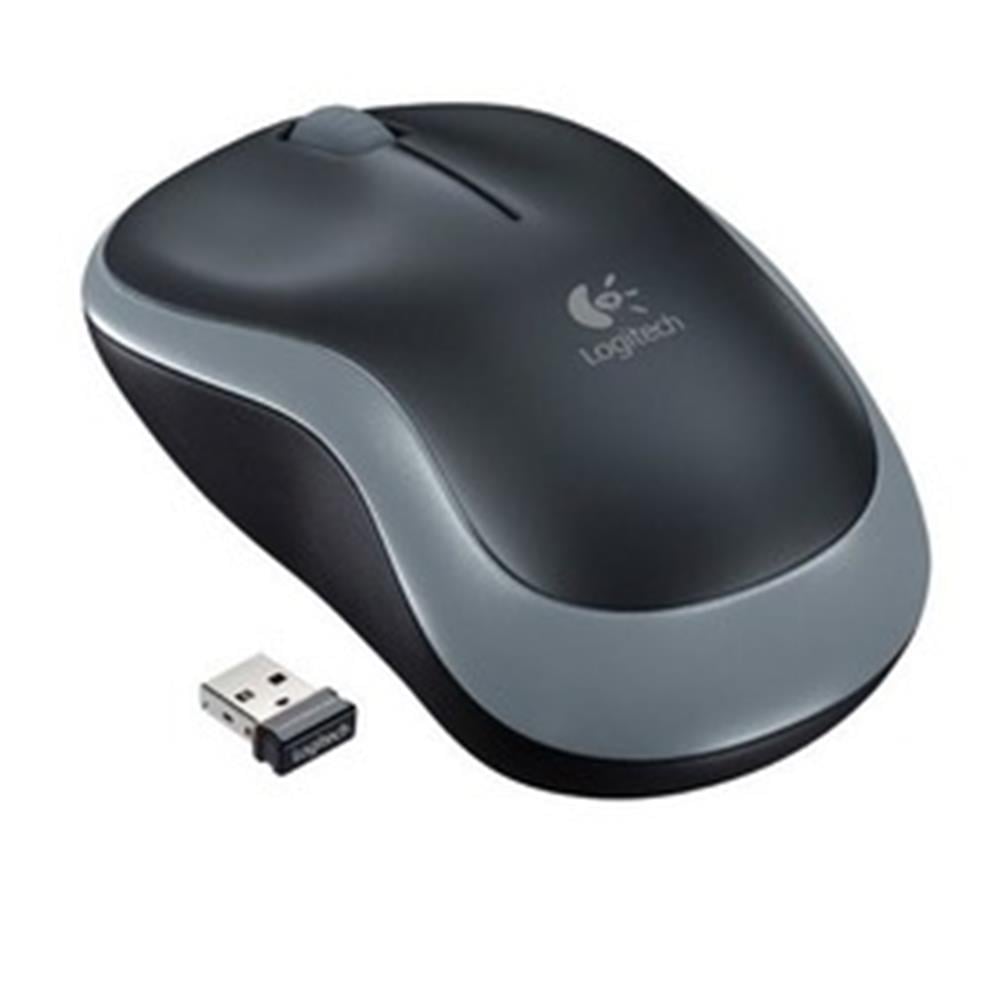 LOGITECHLogitech 910-002235 M185 Gri Kablosuz Mouse Optik 1000 Dpı Buton5099206027275