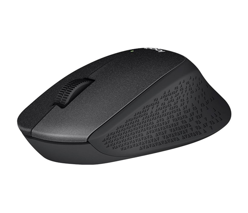 LOGITECHLogitech 910-004909 M330 Silent Sessiz Plus Kablosuz Black Siyah Mouse5099206066670