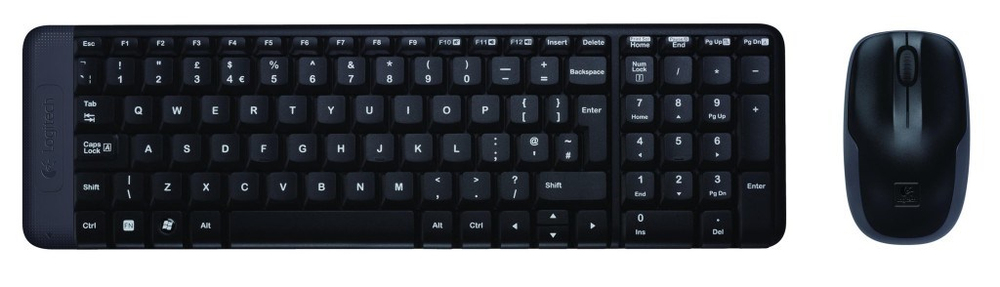 LOGITECHLogitech 920-003163 MK220 Kablosuz Klavye Mouse Set5099206029873