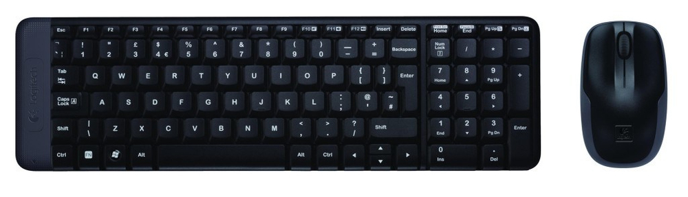 LOGITECHLogitech 920-003163 MK220 Kablosuz Klavye Mouse Set5099206029873