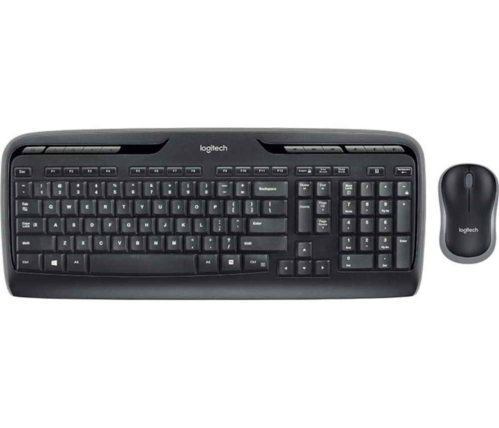 LOGITECHLogitech 920-003988 MK330 Kablosuz Klavye Mouse Set5099206033641