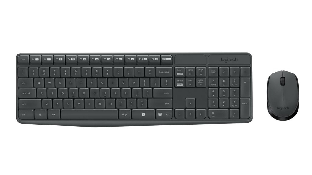 LOGITECHLogitech 920-007925 MK235 Kablosuz Klavye Mouse Set5099206063945