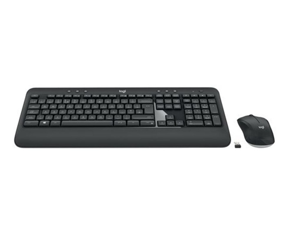 LOGITECHLogitech 920-008687 MK540 Advanced Kablosuz Klavye Mouse Seti Unifying Alıcı5099206077485
