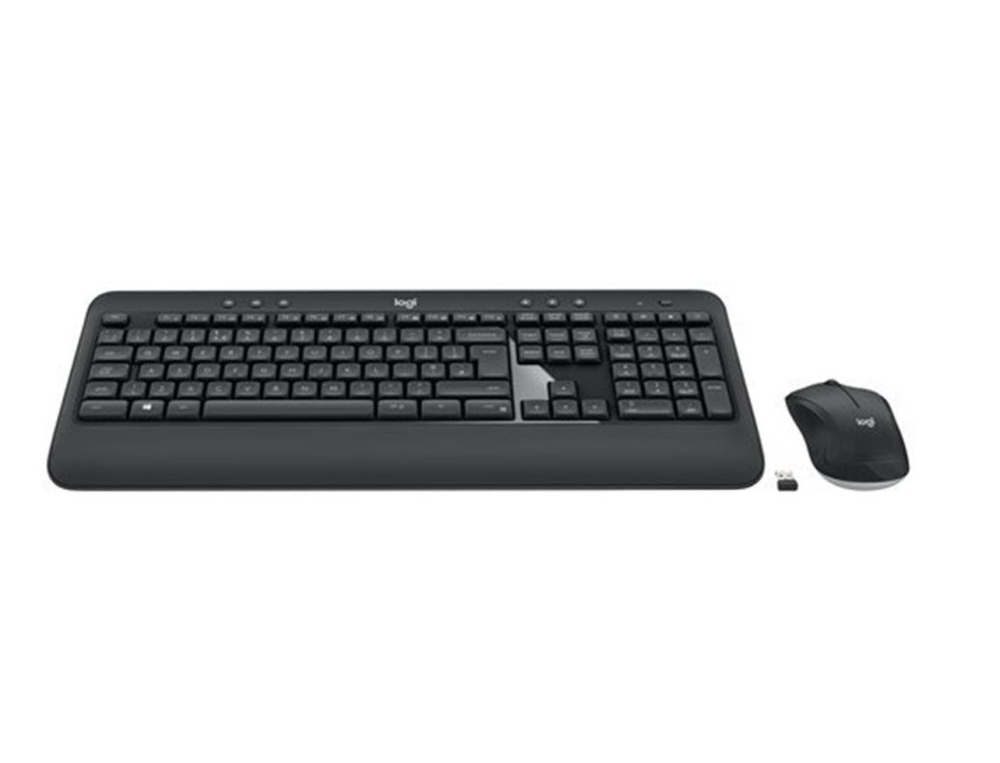 LOGITECHLogitech 920-008687 MK540 Advanced Kablosuz Klavye Mouse Seti Unifying Alıcı5099206077485