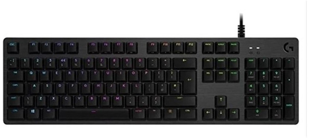LOGITECHLogitech 920-008947 G512 Blue Clıcky Rgb Mekanik Oyuncu Klavyesi Arkadan Aydınlatmalı5099206080256