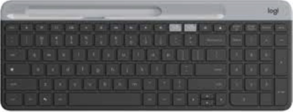 LOGITECHLogitech 920-010624 K580 Slim Kablosuz Gri Bluetooth&Usb Q Klavye5099206099968