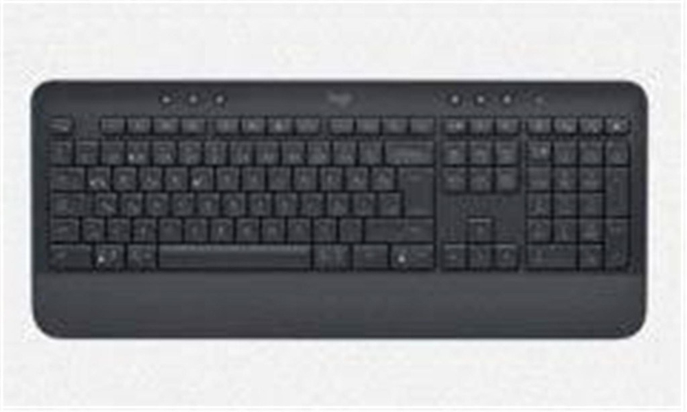 LOGITECHLogitech 920-010919 K650 Signature Bilek Destekli Kablosuz Siyah Q Klavye5099206105560