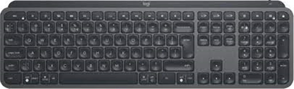 LOGITECHLogitech 920-011594  MX Keys S Türkçe Aydınlatmalı Kablosuz-Bluetooth Klavye5099206112285