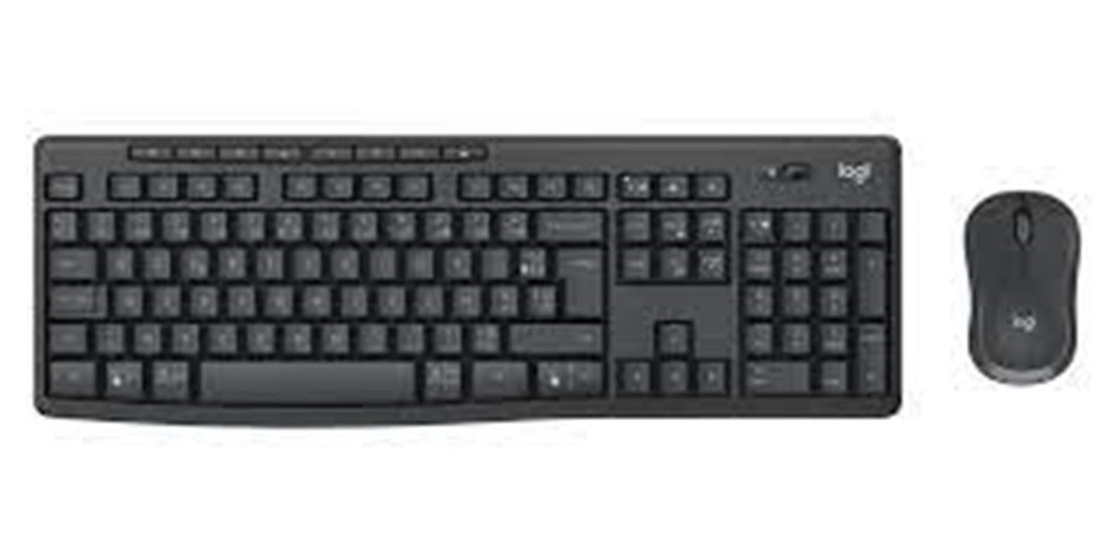 LOGITECHLogitech 920-012074 MK370 Kablosuz Klavye Mouse Set Bluetooth Set MultiMedya5099206113091