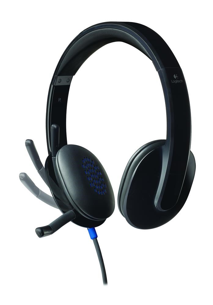 LOGITECHLogitech 981-000480 H540 USB Kulaküstü Kulaklık5099206038868