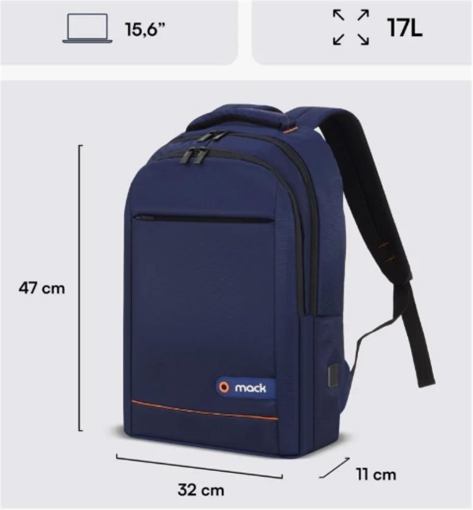 MACKMack MCC-006BL 15.6