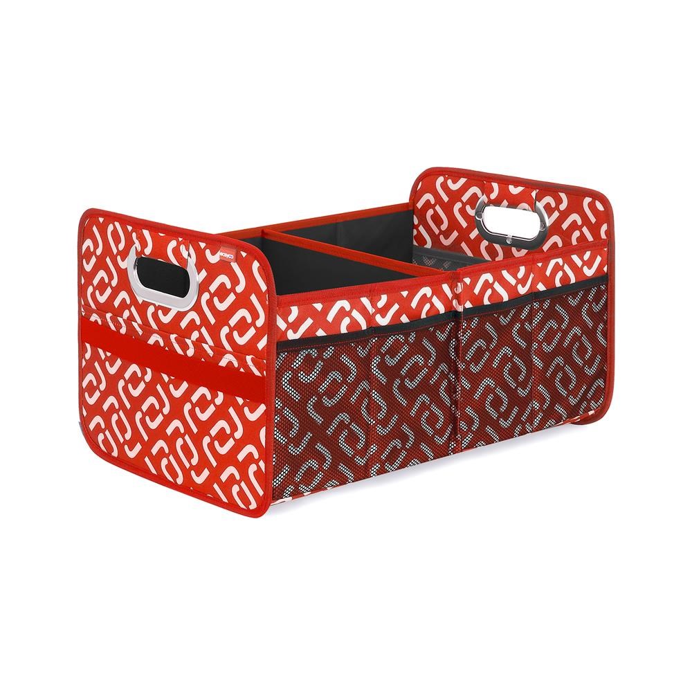 MACKMACK MCC-5001B Kırmızı Easygo Bagaj Organizer+Soğutucu Çanta Desenli3143