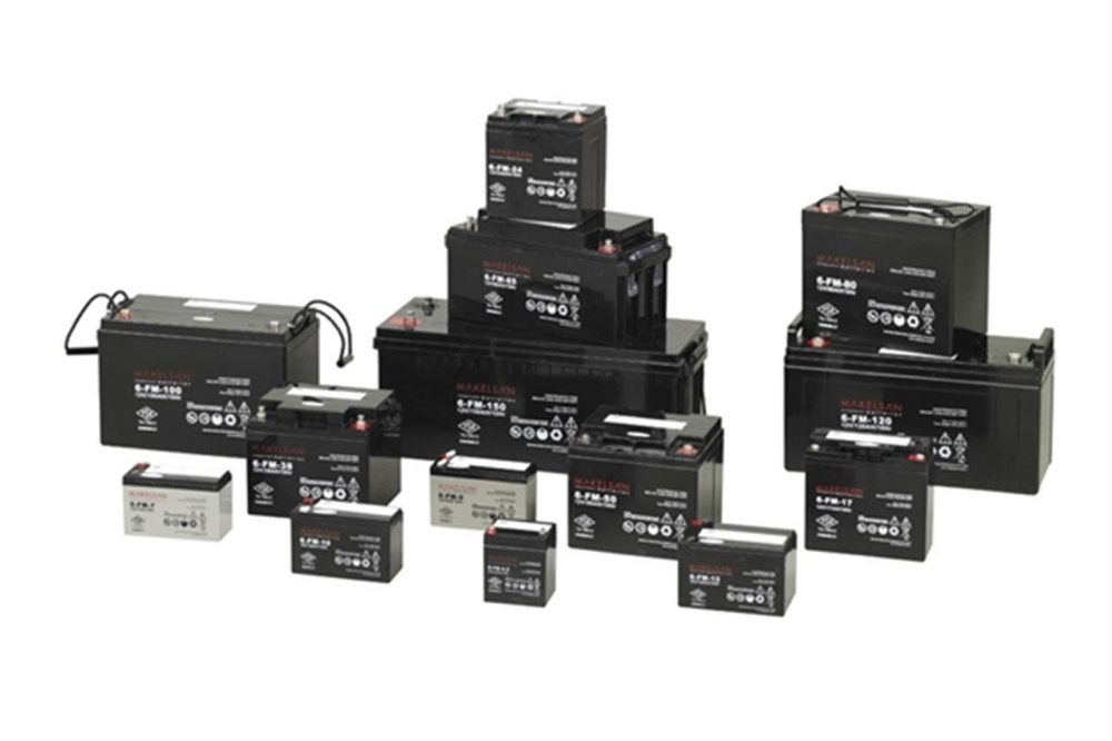 MAKELSANMakelsan 6FM-7  12V 7Ah Kuru Tip Akü UPS1000162549002