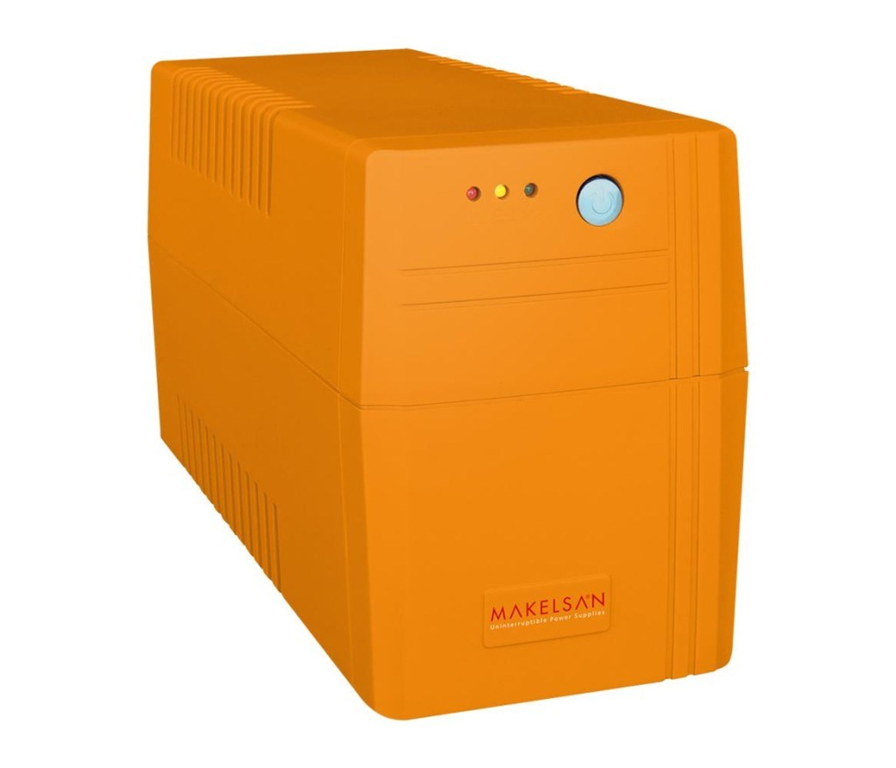 MAKELSANMakelsan Lion X 650 VA Line Interactive Ups 1-7Ah Akü8681267118442
