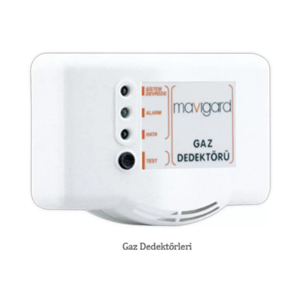 MavigardMavigard AGD-1224L-VIP Akıllı Adresli Doğalgaz Dedektörü, 24V DCAGD-1224L-VIP
