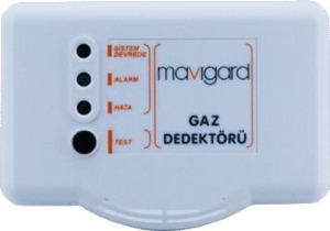 MavigardMavigard AGD-1224M.VIP Akıllı Adresli Metan (Doğalgaz) Dedektörü, 12/24V DCAGD-1224M.VIP