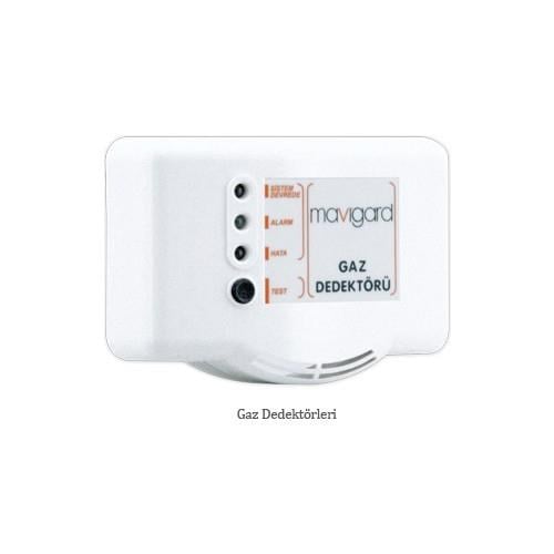 MavigardMavigard GD2R-24EC Konvansiyonel Karbonmonoksit Gaz Dedektörü (CO), 24V DC, 2 Alarm Seviyesi Çıkışlı,GD2R-24EC
