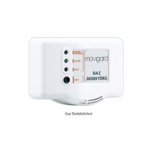 MavigardMavigard GD2R-24EC Konvansiyonel Karbonmonoksit Gaz Dedektörü (CO), 24V DC, 2 Alarm Seviyesi Çıkışlı,GD2R-24EC
