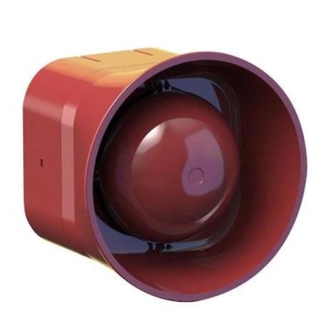 MavigardMavigard ML-2410 24V DC Konvansiyonel Kırmızı Elektronik Siren ML-2410