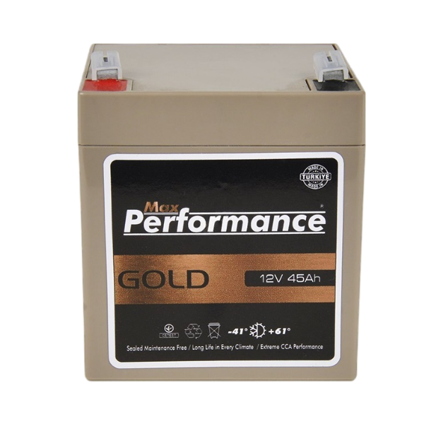 Max Performance GoldMax Performance Gold 12V 40Ah Deep Cycle Jel AküMPG12040.0