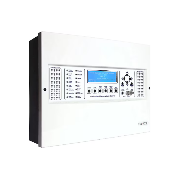 MaxlogicMaxlogic ML-1221 Akıllı Adresli Yangın Alarm Santralı, 1 Çevrim, 127 AdresML-1221