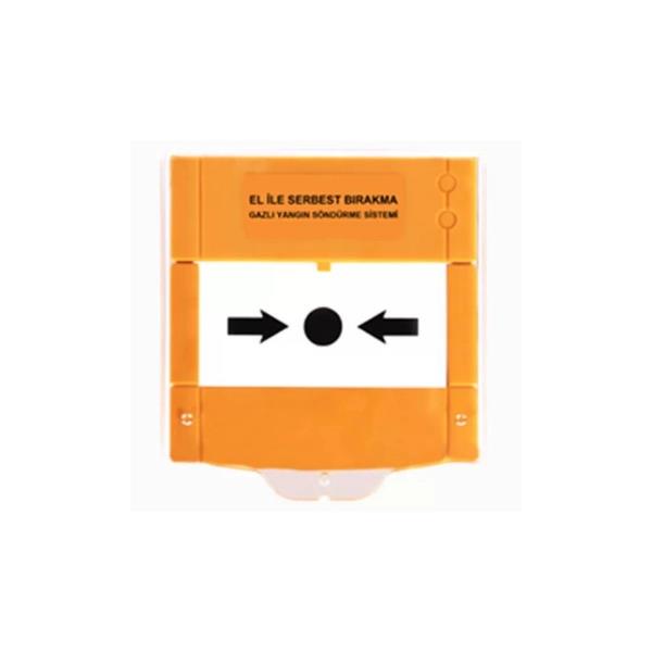 MaxlogicMaxlogic ML-2710.MR/M Konvansiyonel Söndürmeyi El-Serbest Bırakma Butonu, Marin SertifikalıML-2710.MR/M