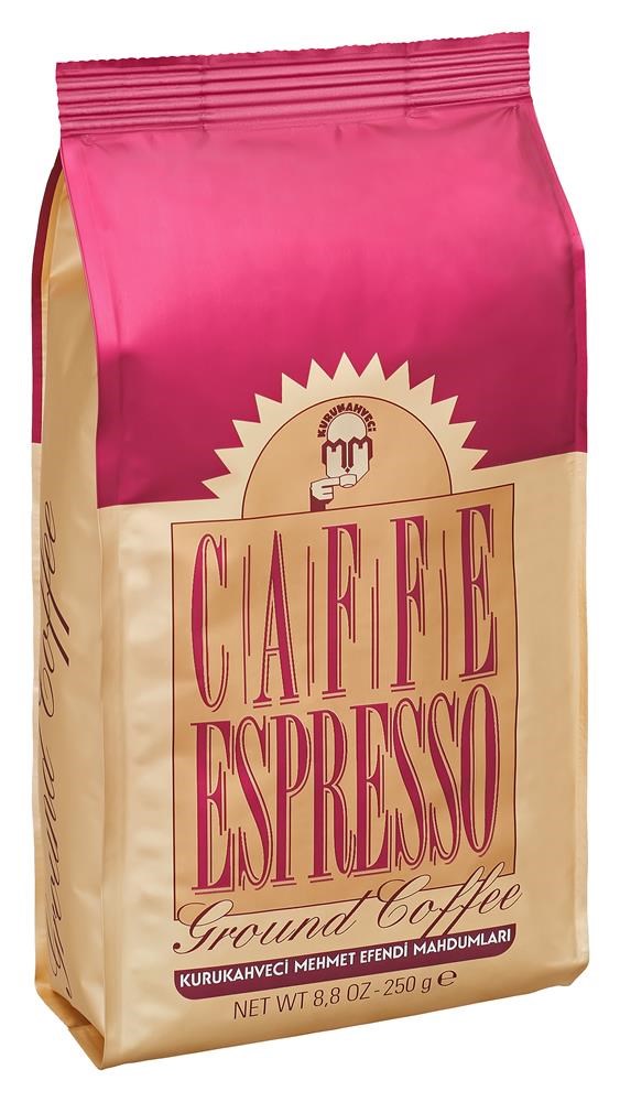 M.EFENDİMehmet Efendi Çekirdek Espresso 250GR (Koli12li)8690627001362