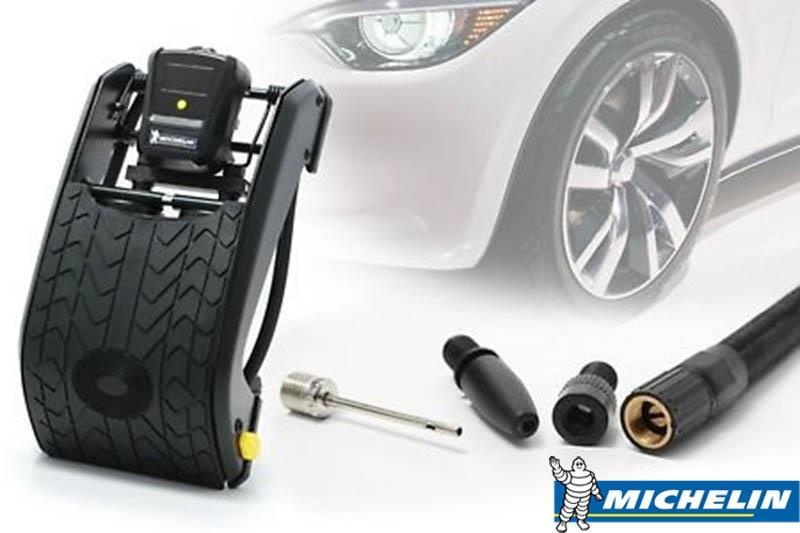 MichelinMichelin MC12209 Dijital Basınç Göstergeli Çift Pistonlu Ayak PompasıMC12209