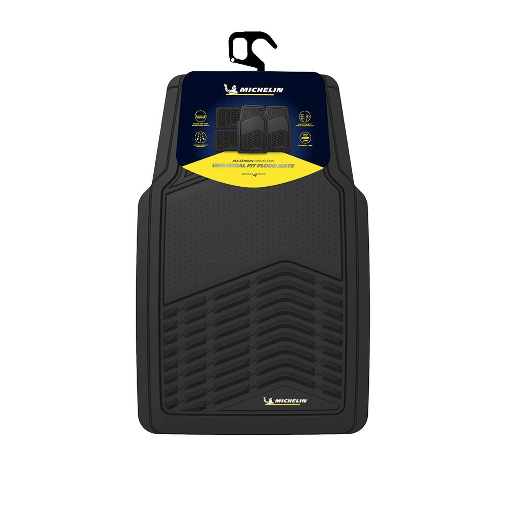 MichelinMichelin MC33856 Tüm Araçlara Uyumlu 4 Parça Üniversal 3D Havuzlu Oto PaspasMC33856