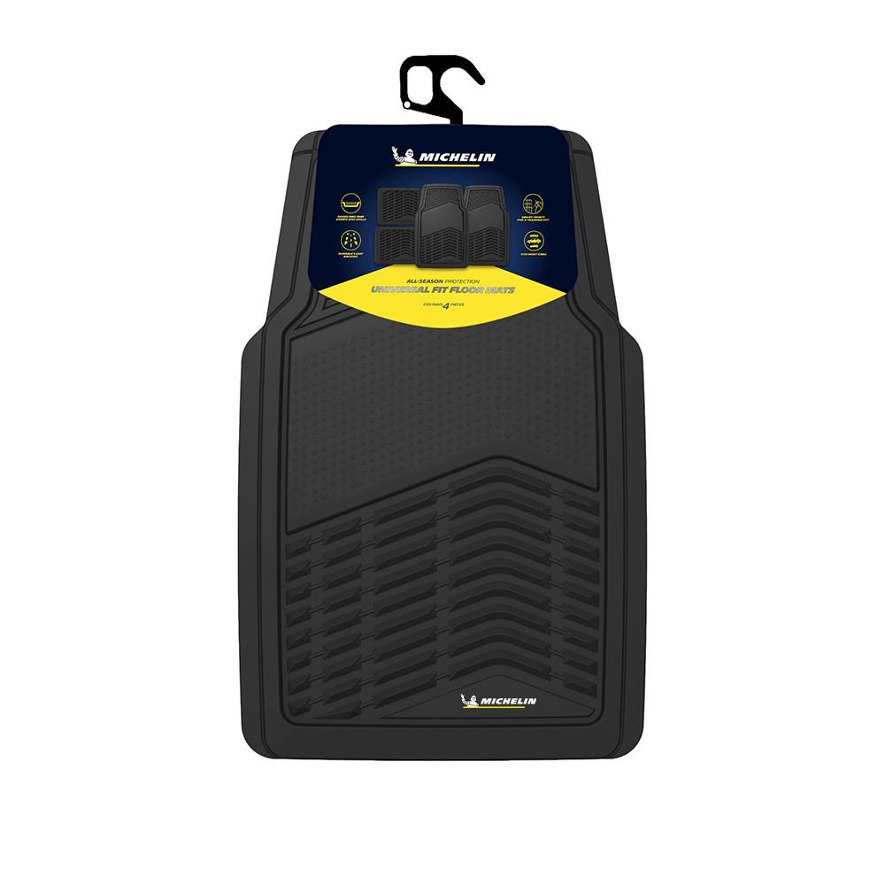 MichelinMichelin MC33856 Tüm Araçlara Uyumlu 4 Parça Üniversal 3D Havuzlu Oto PaspasMC33856