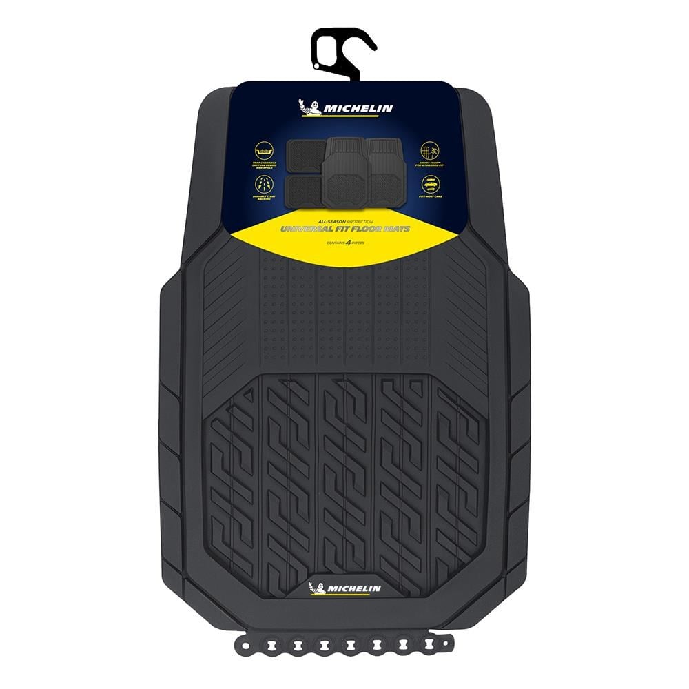 MichelinMichelin MC34587 Tüm Araçlara Uyumlu 4 Parça Üniversal 3D Havuzlu Oto PaspasMC34587