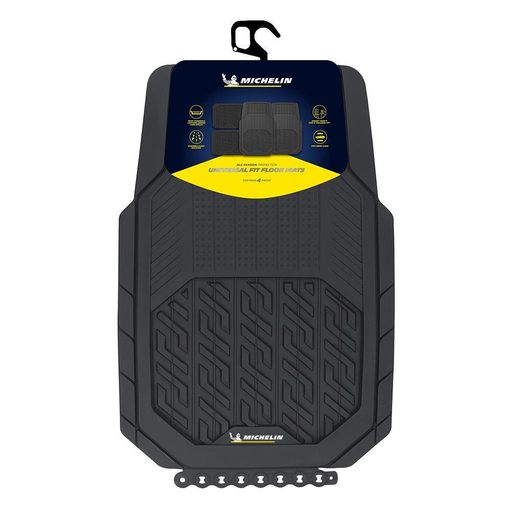 MichelinMichelin MC34587 Tüm Araçlara Uyumlu 4 Parça Üniversal 3D Havuzlu Oto PaspasMC34587