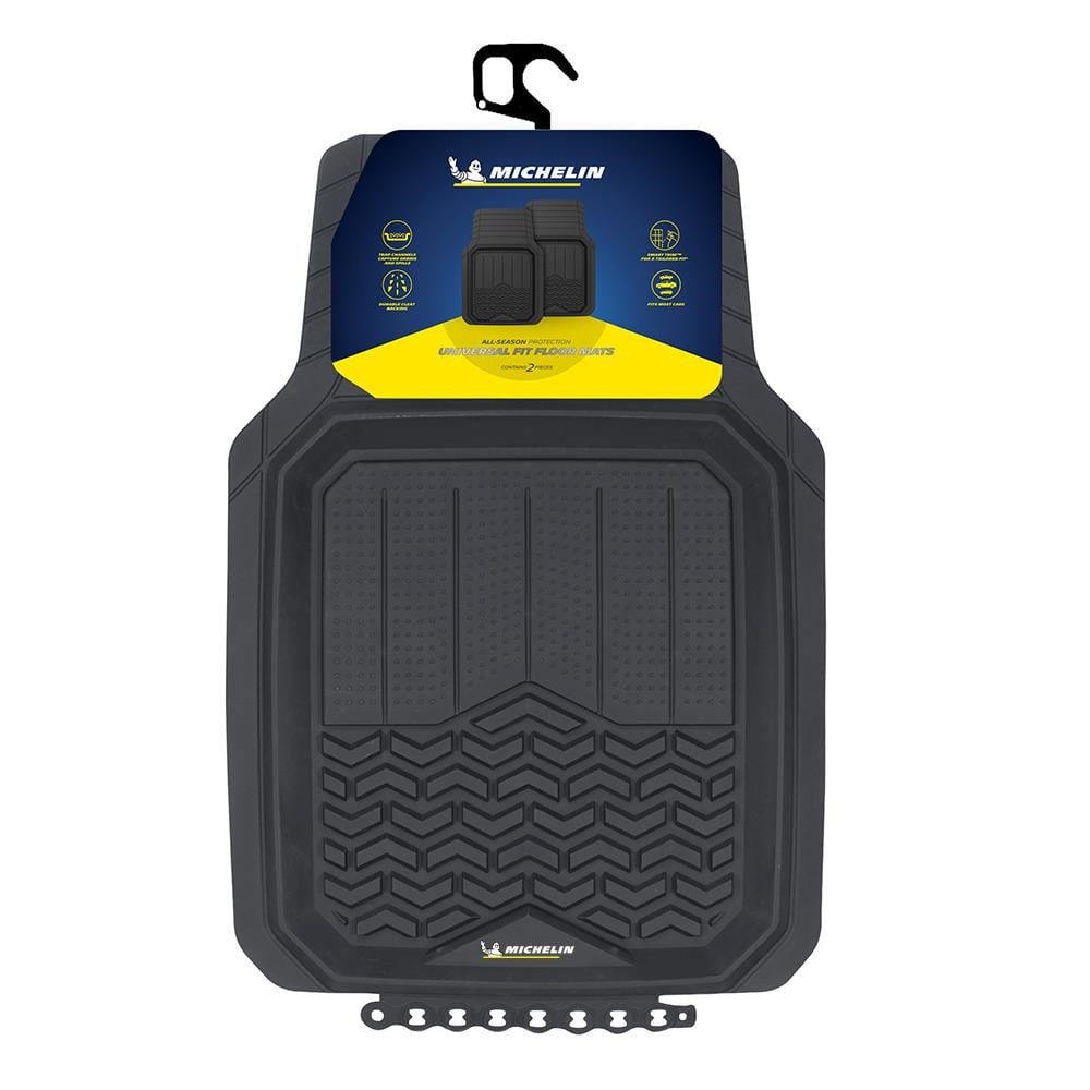 MichelinMichelin MC34594 Tüm Araçlara Uyumlu 2 Parça Üniversal 3D Havuzlu Oto PaspasMC34594