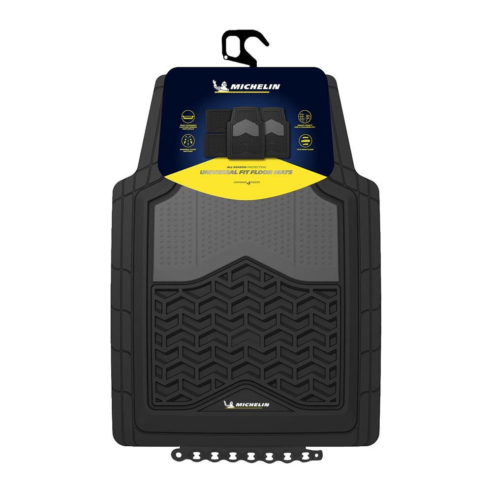 MichelinMichelin MC34891 Tüm Araçlara Uyumlu 4 Parça Üniversal 3D Havuzlu Oto PaspasMC34891