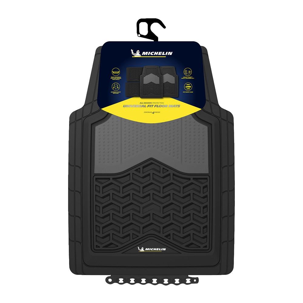 MichelinMichelin MC34891 Tüm Araçlara Uyumlu 4 Parça Üniversal 3D Havuzlu Oto PaspasMC34891