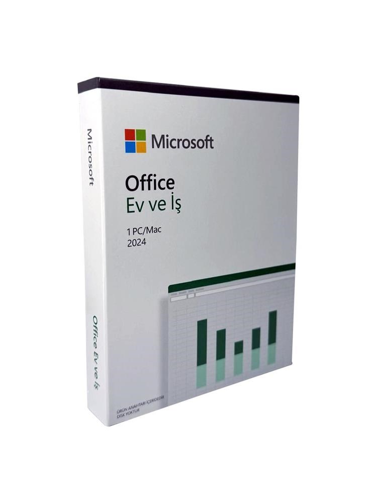 MICROSOFTMicrosoft Office Home and Business 2024 EP2-06692 Türkçe Lisans Kutu Ofis Yazılımı196388410699