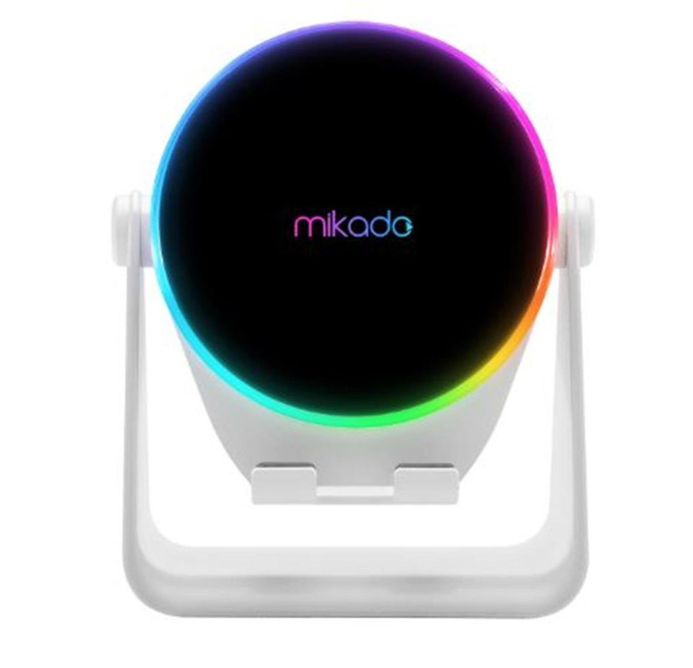 MİKADOMikado MD-68BT Zynox Beyaz 5W 1200mAh BT,USB,İnduction Destekli Speaker8680096147586