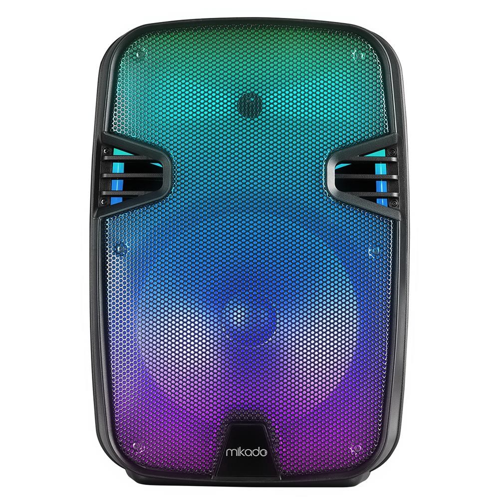MİKADOMikado MD-BT609 20W Siyah USB-BT-TF-TWS Kablosuz Mikrofonlu Toplantı-Parti Hoparlörü8680096122392