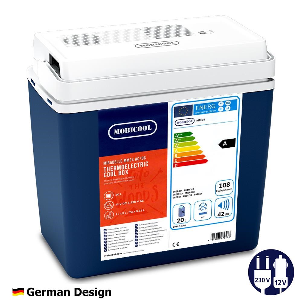 MobicoolMobicool MM24 12/220Volt AC/DC 20 Litre Oto BuzdolabıMM24